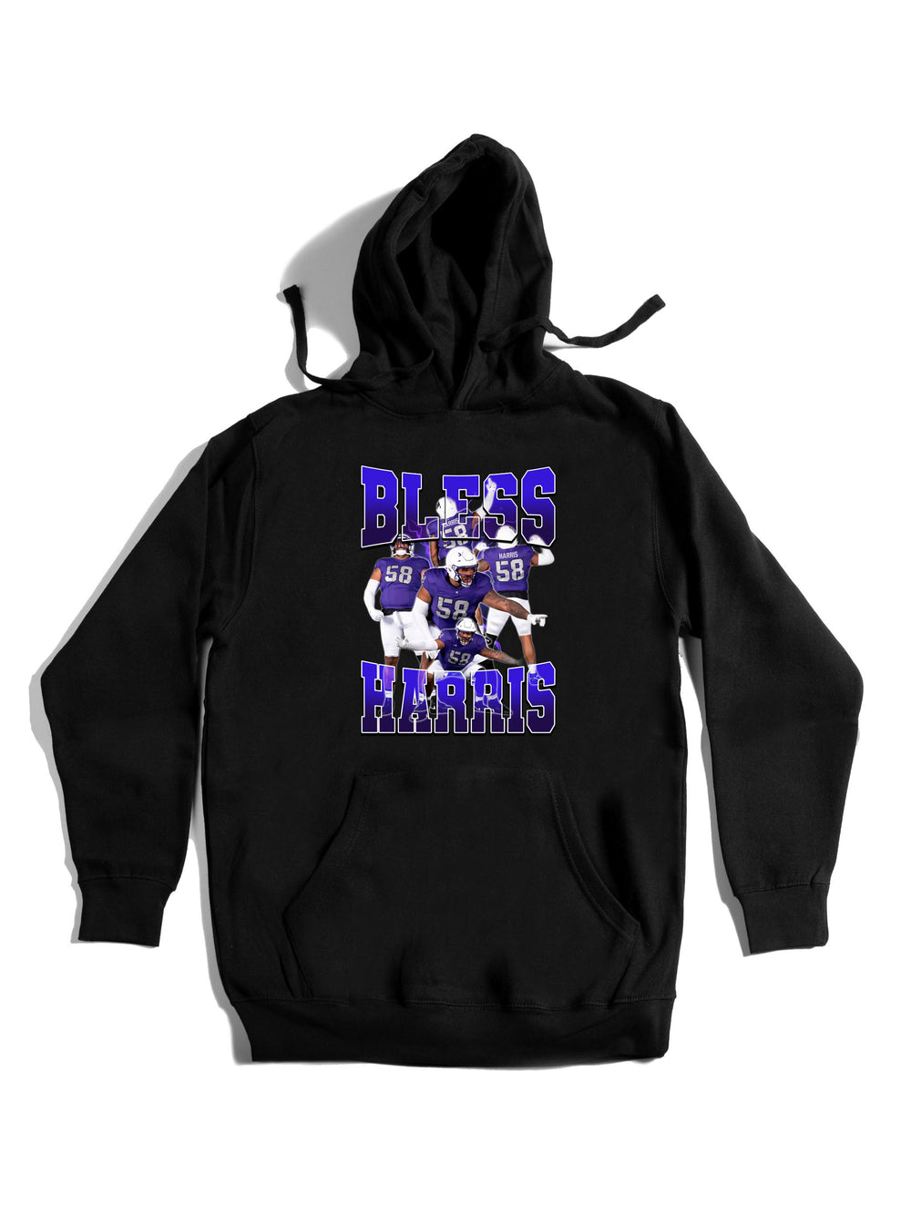 Bless Harris Collage Hoodie