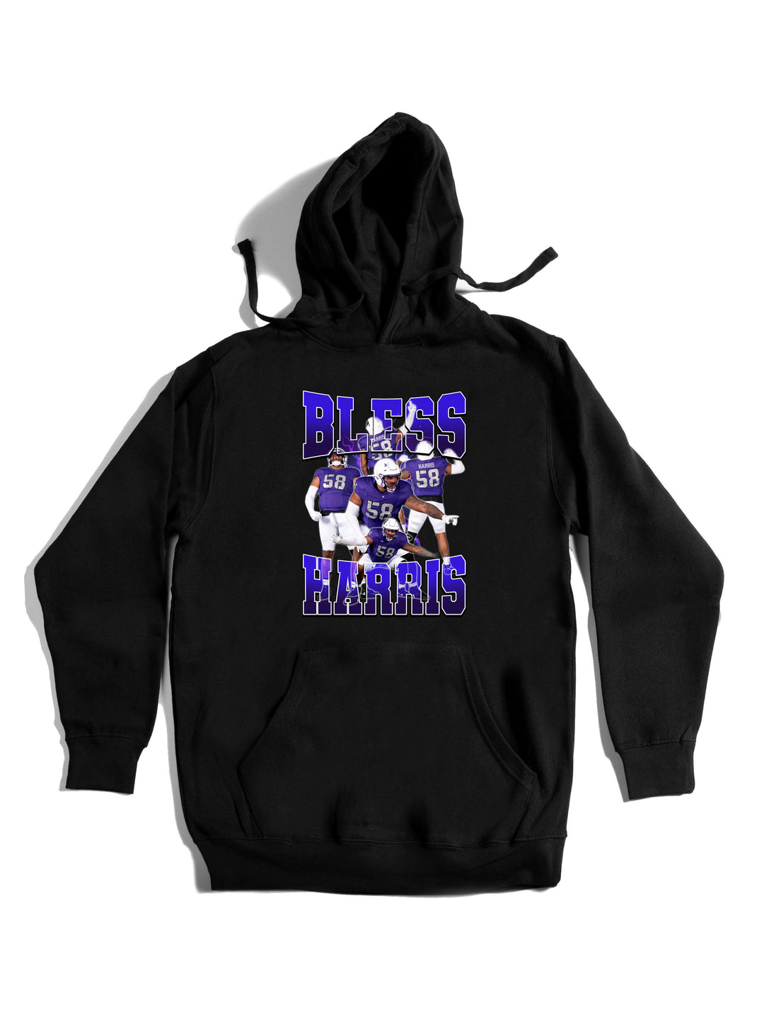 Bless Harris Collage Hoodie