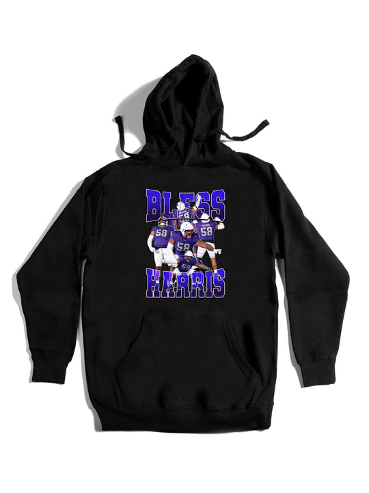 Bless Harris Collage Hoodie