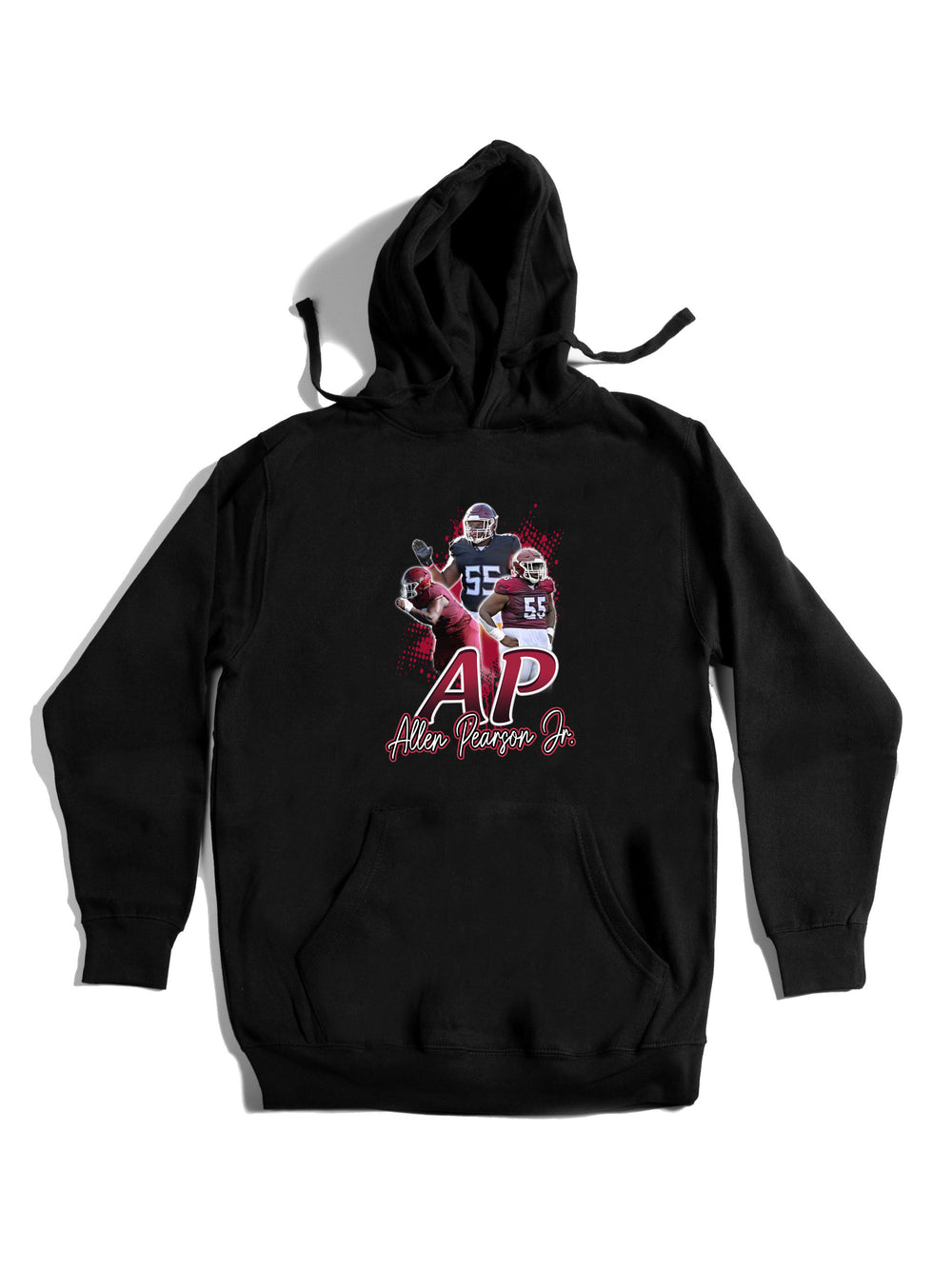 Allen Pearson Jr Initials Hoodie