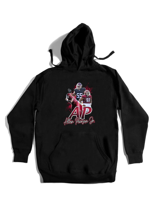 Allen Pearson Jr Initials Hoodie