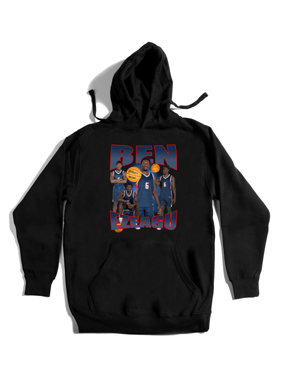 Ben Ezeagu Collage Hoodie