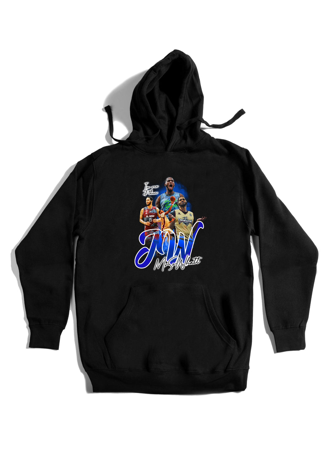 Jordan Washington Initials Hoodie