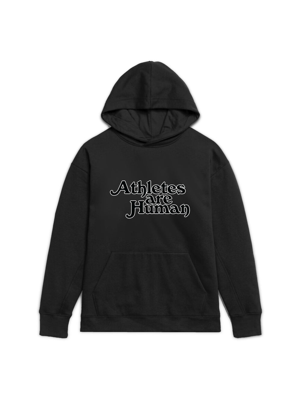 Athletes are Human Youth Hoodie