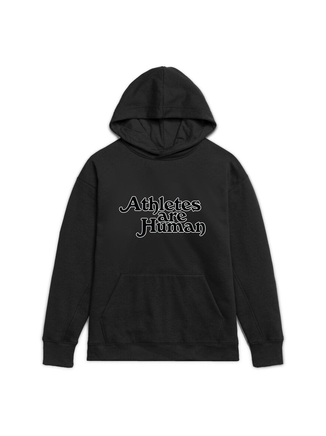 Athletes are Human Youth Hoodie