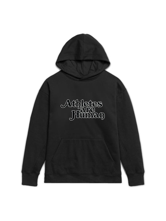 Athletes are Human Youth Hoodie