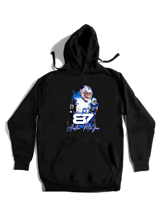 Austin McGee Initials Hoodie