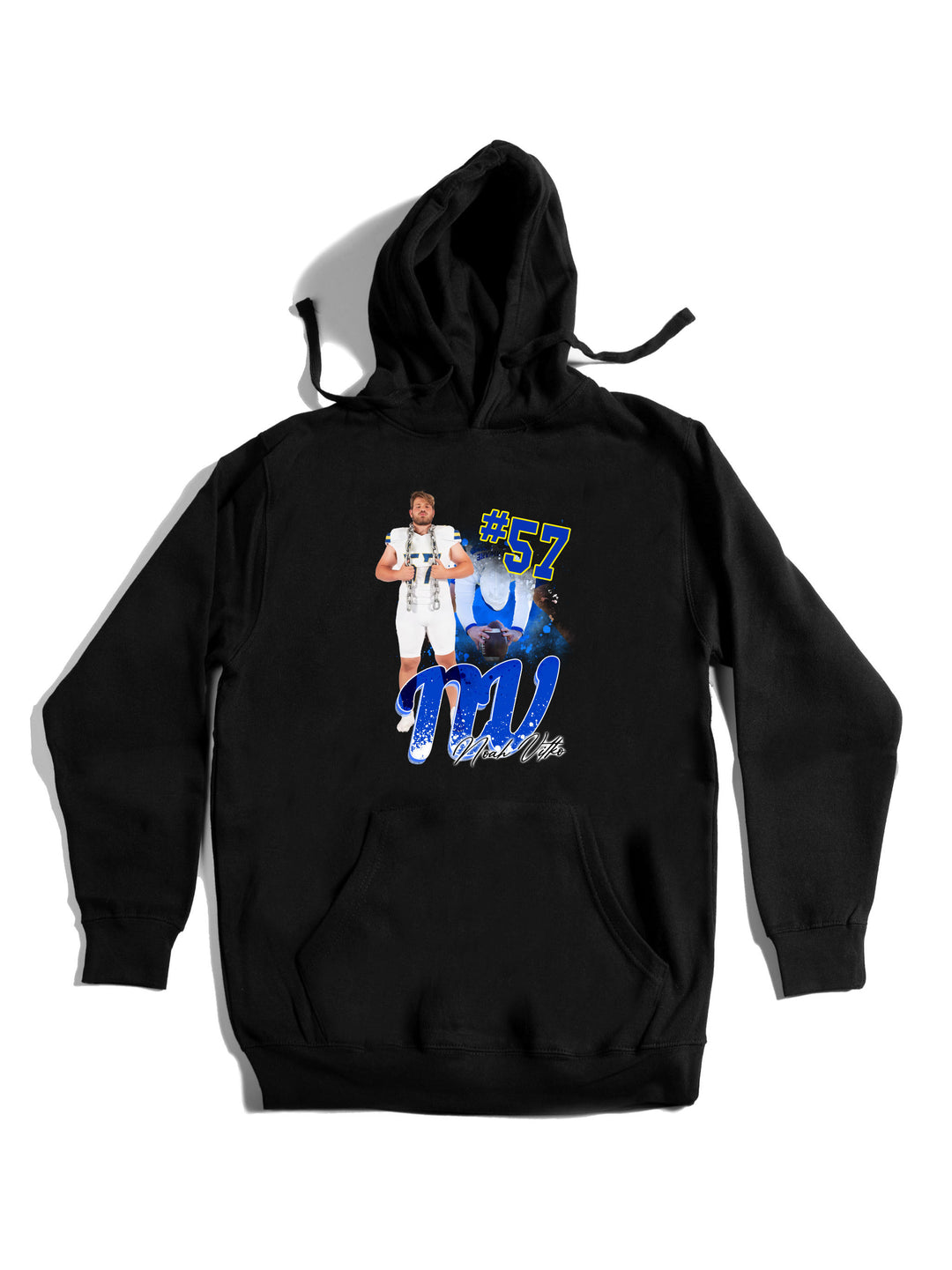 Noah Vitko Collage Hoodie