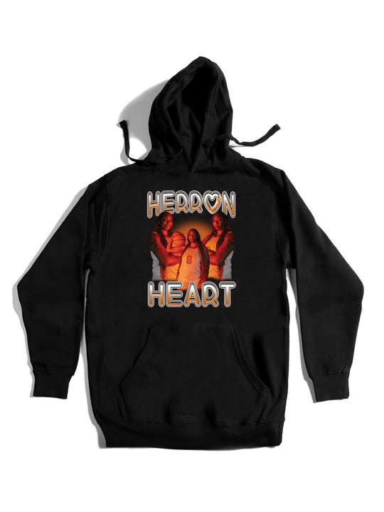 Herron Heart Hoodie