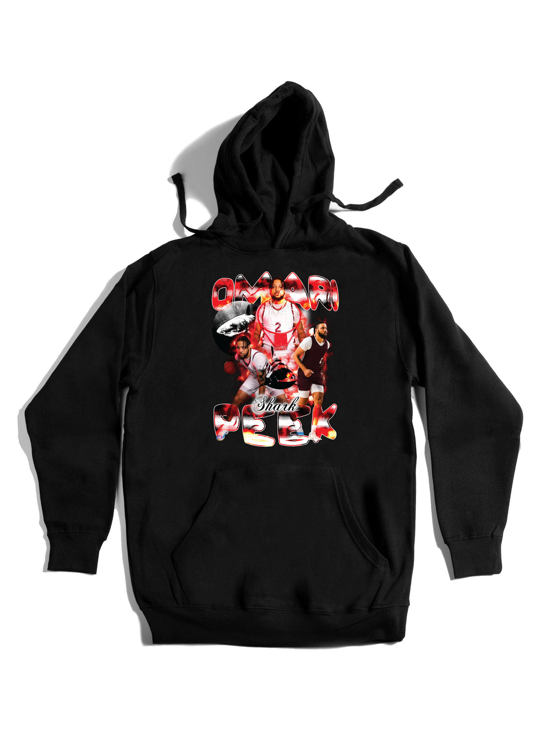 Omari Peek Hoodie