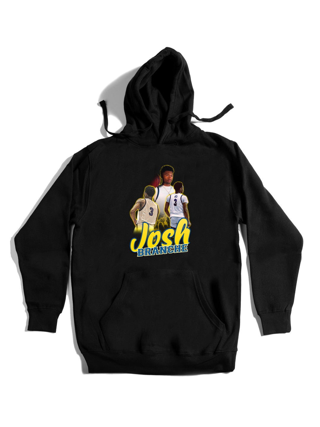 Josh Branche Collage Hoodie