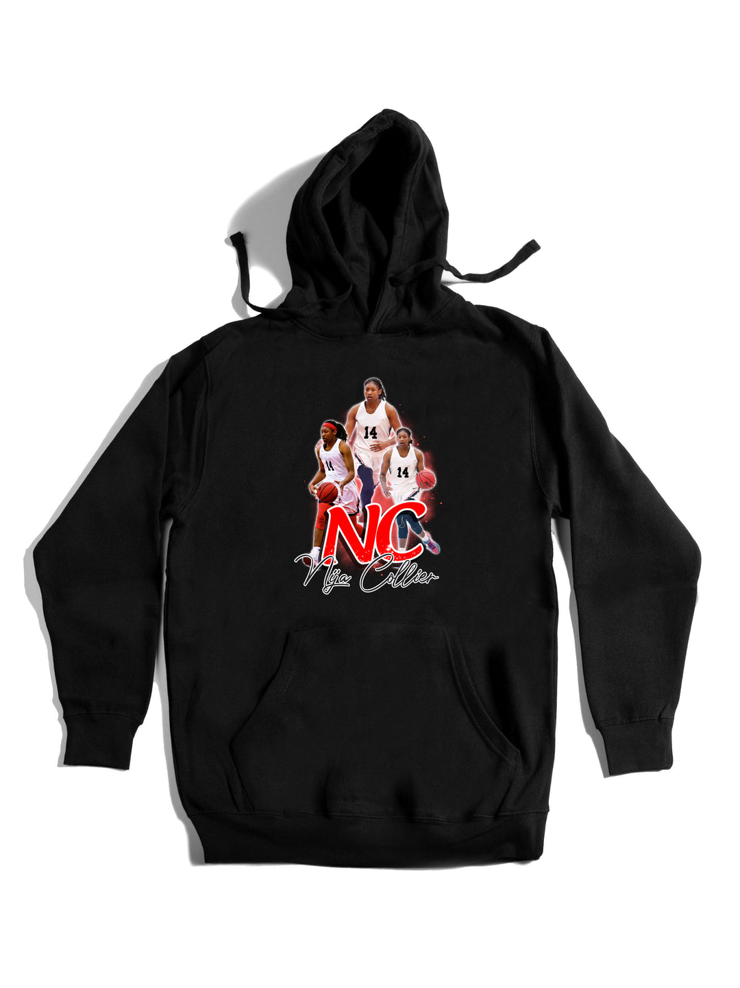 Nija Collier Collage Hoodie