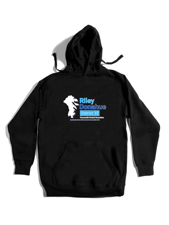 Riley Donahue District 32 Hoodie