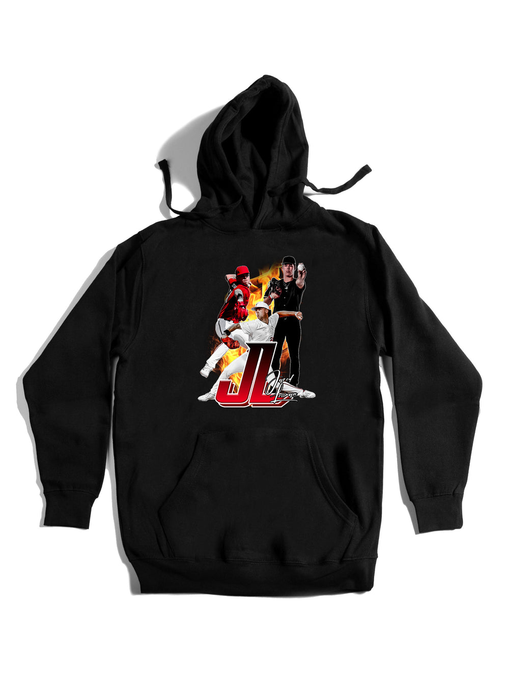 Jared Lessman Hoodie