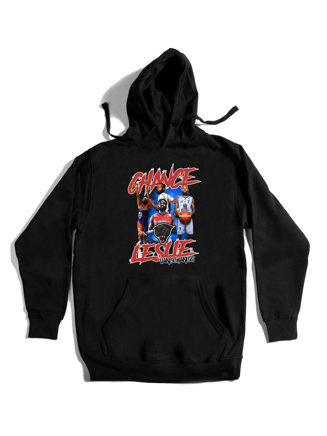 Chance Leslie Collage Hoodie