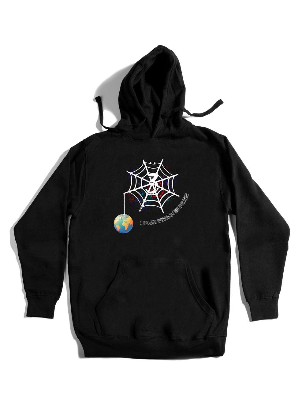 James Webb Logo Hoodie