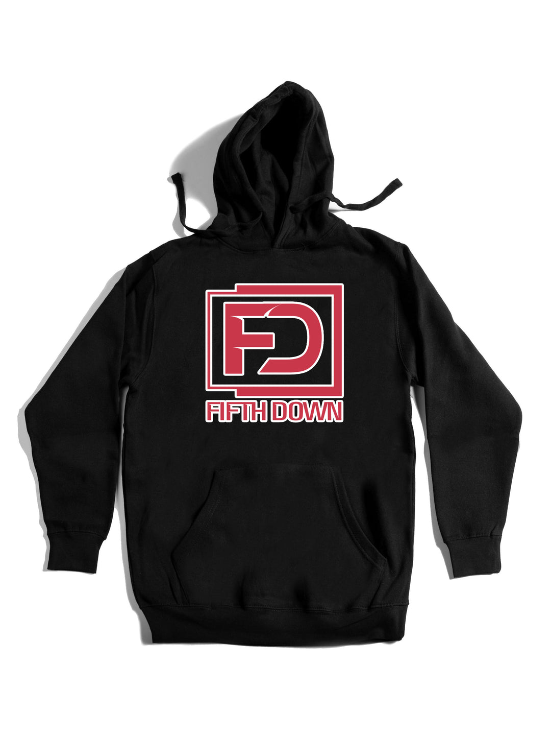 Fifth Down Logo Bulk Hoodie