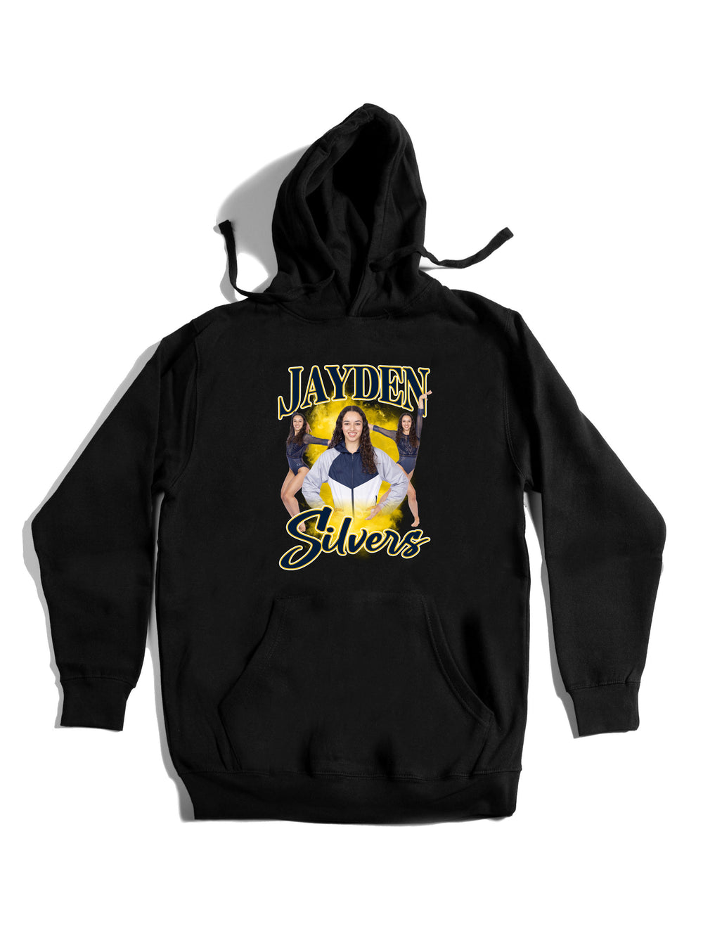Jayden Silvers Initials Hoodie
