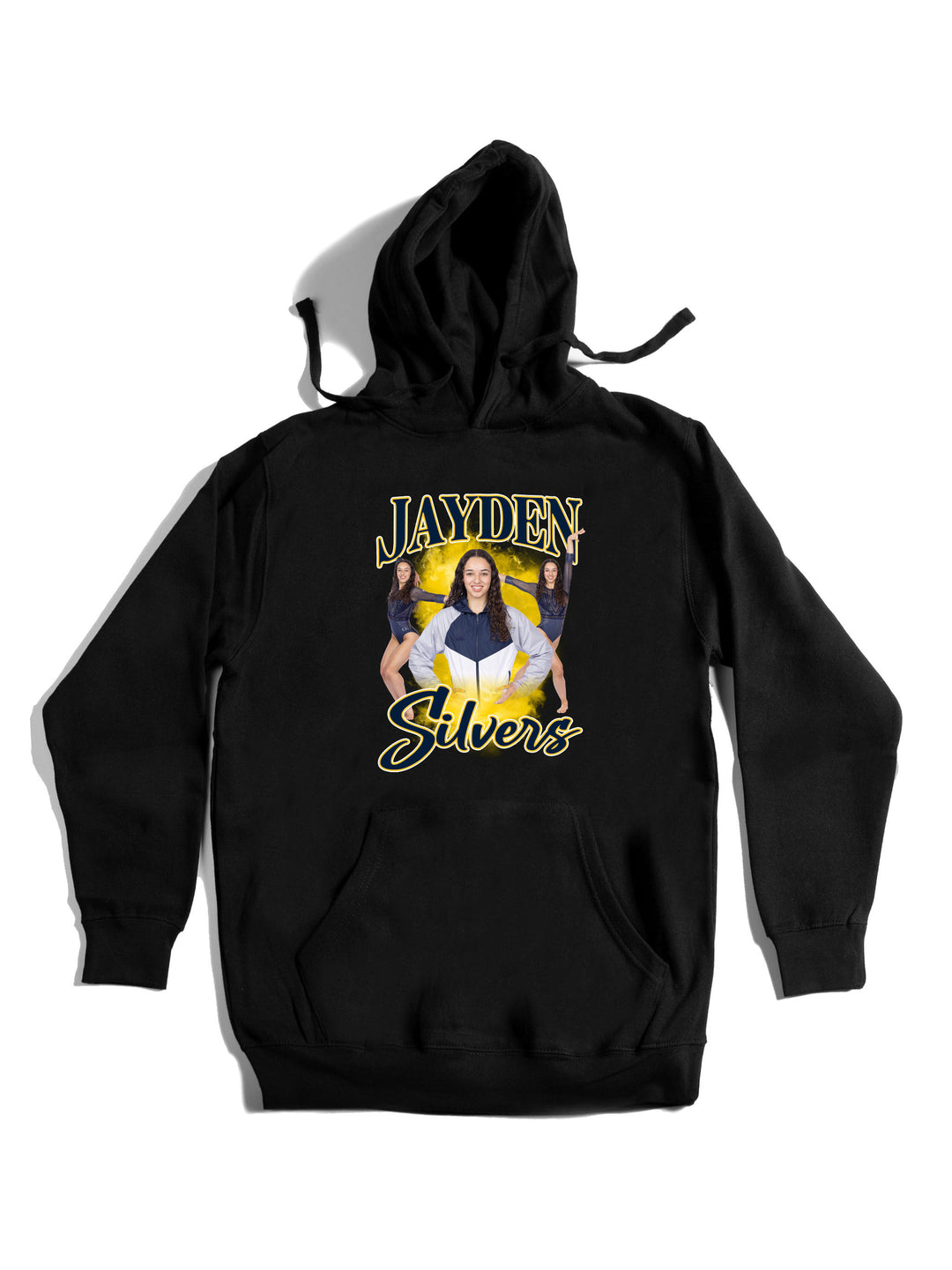 Jayden Silvers Initials Hoodie