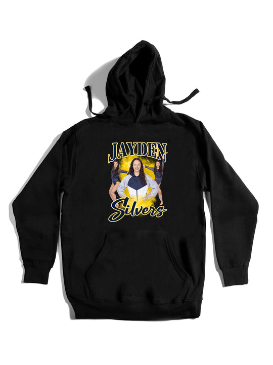Jayden Silvers Initials Hoodie