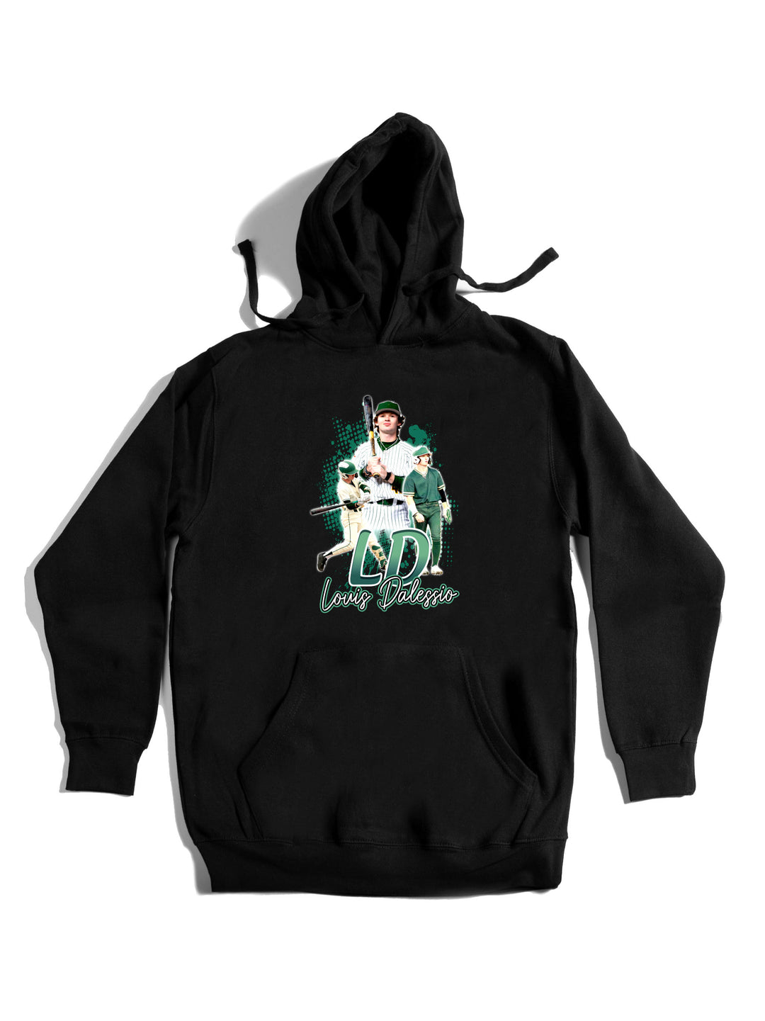 Louis Dalessio Initials Hoodie