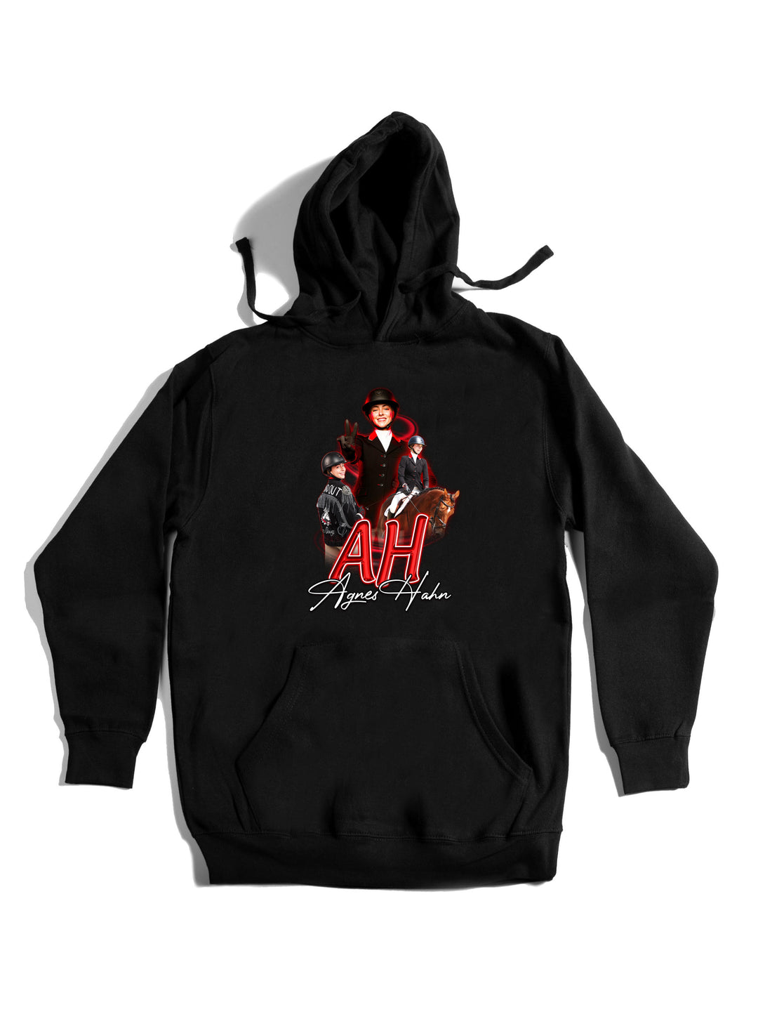 Agnes Hahn Collage Hoodie