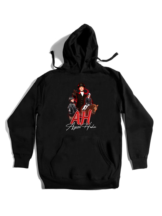 Agnes Hahn Collage Hoodie
