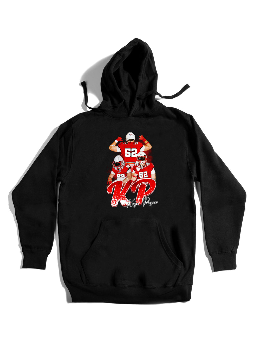 Kage Payne Initials Hoodie