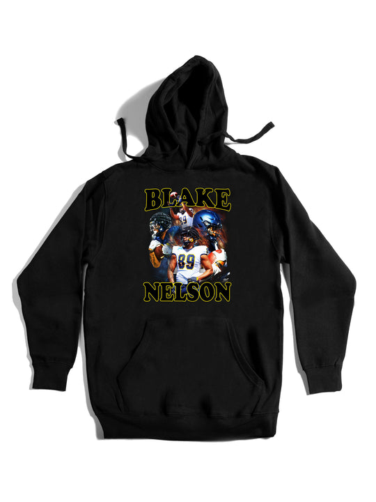 Blake Nelson Collage Hoodie