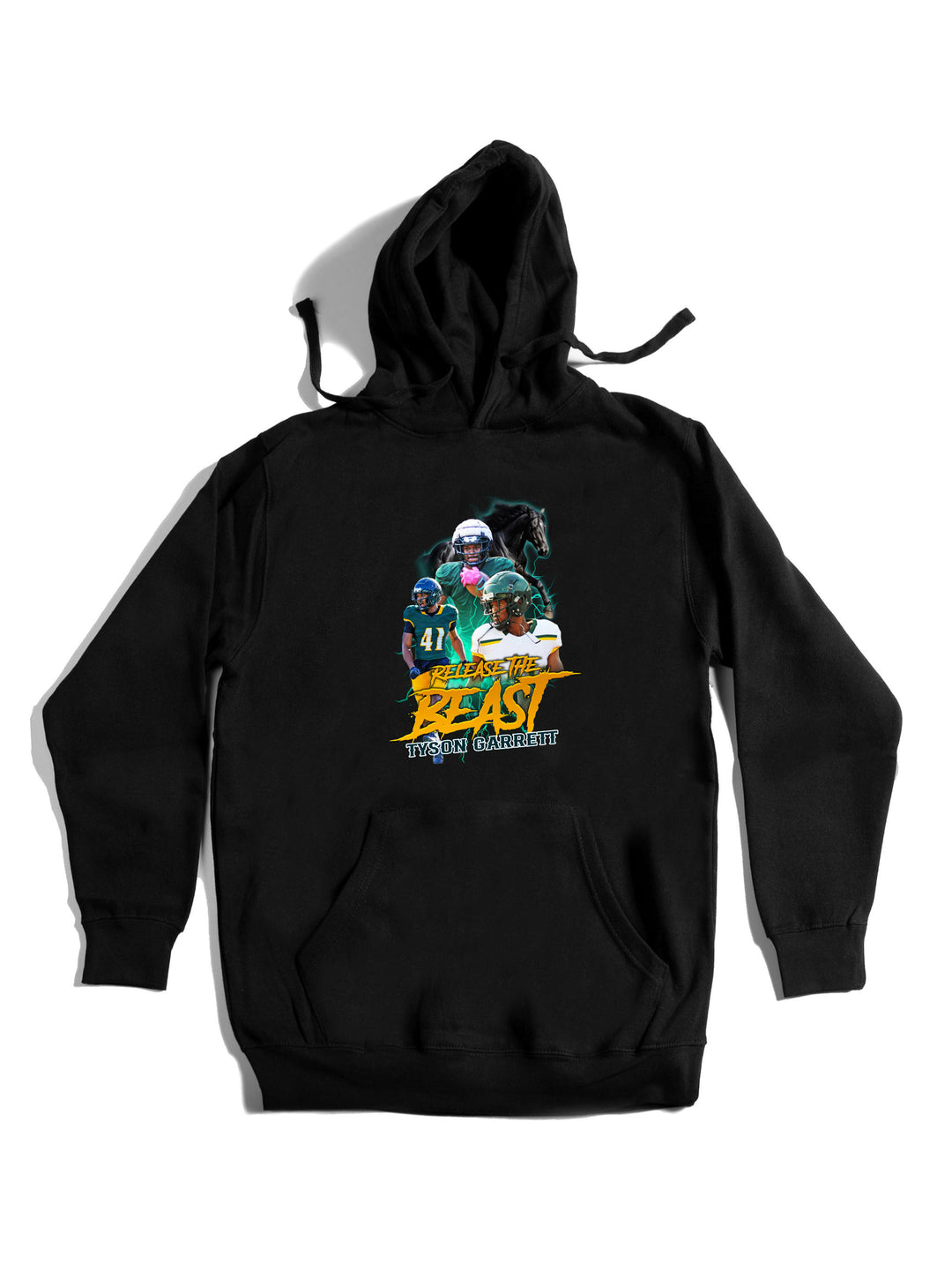 Tyson Garrett Collage Hoodie