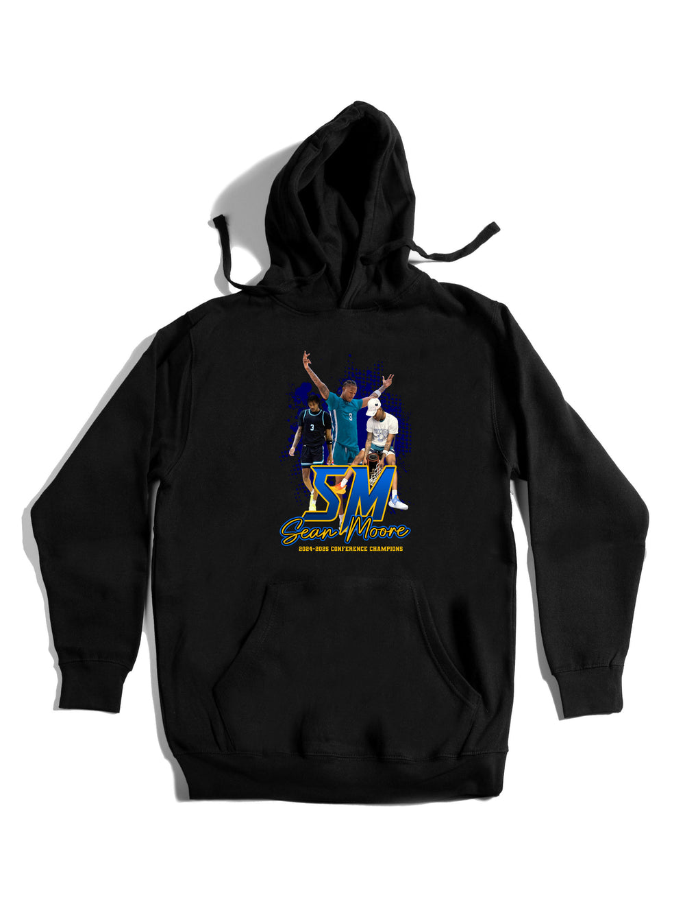 Sean Moore Collage Hoodie
