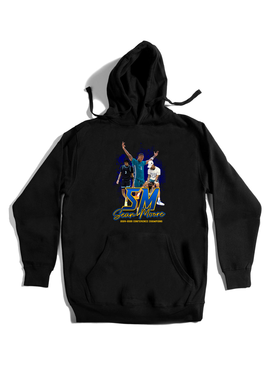 Sean Moore Collage Hoodie