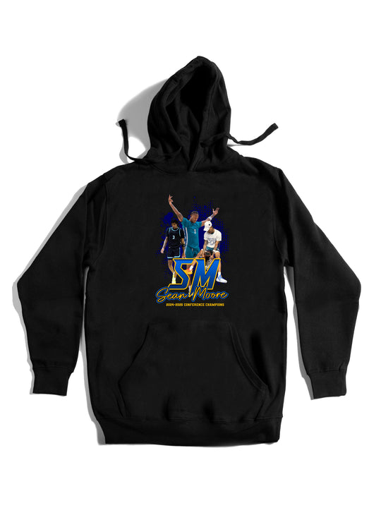 Sean Moore Collage Hoodie