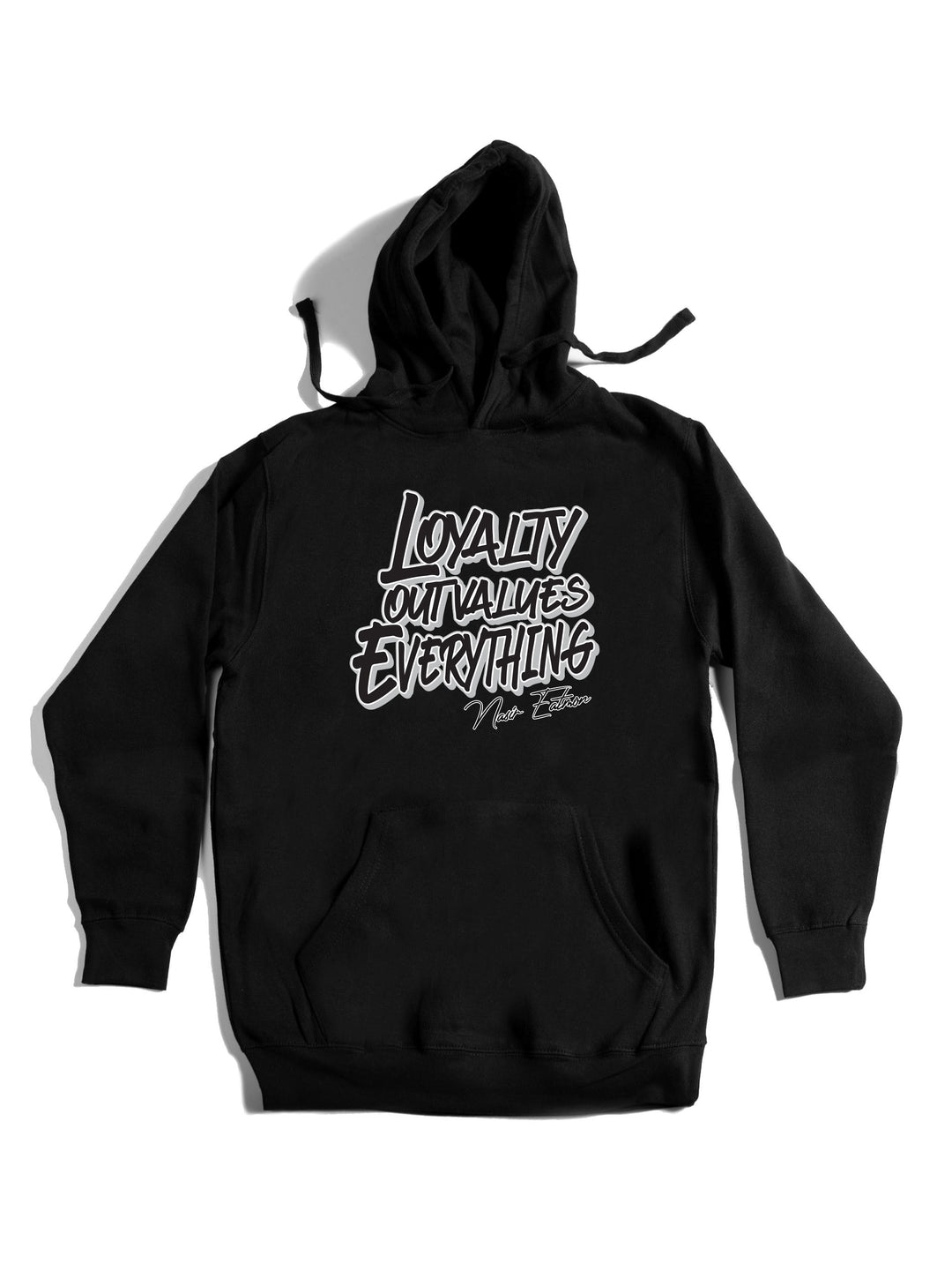 Nasir Eatmon Slogan Hoodie