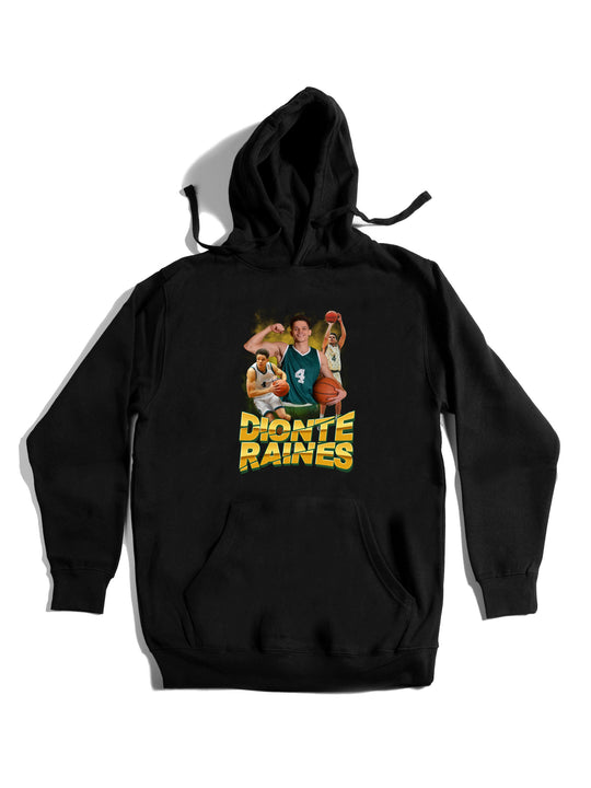 Dionte Jerell Raines Collage Hoodie