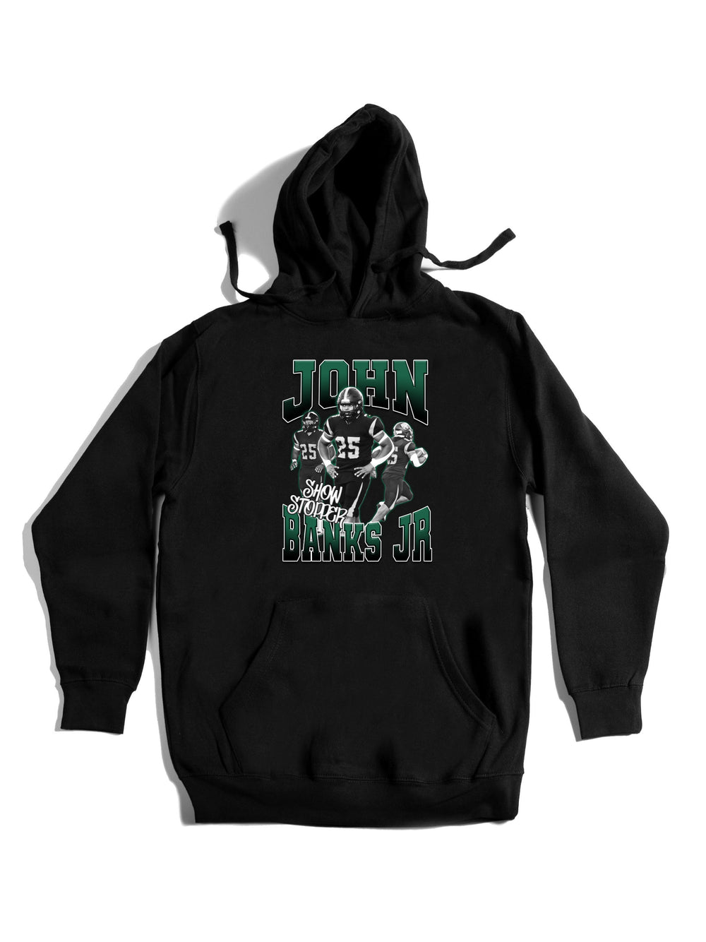John Banks Jr Collage Hoodie