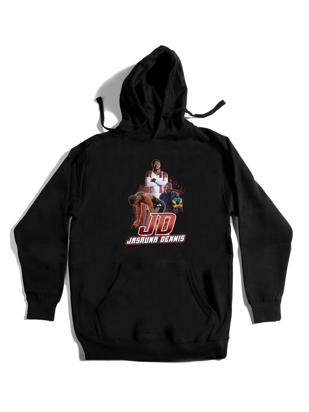 Jasauna Dennis Initials Hoodie