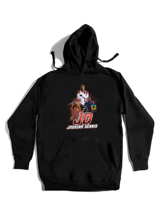 Jasauna Dennis Initials Hoodie
