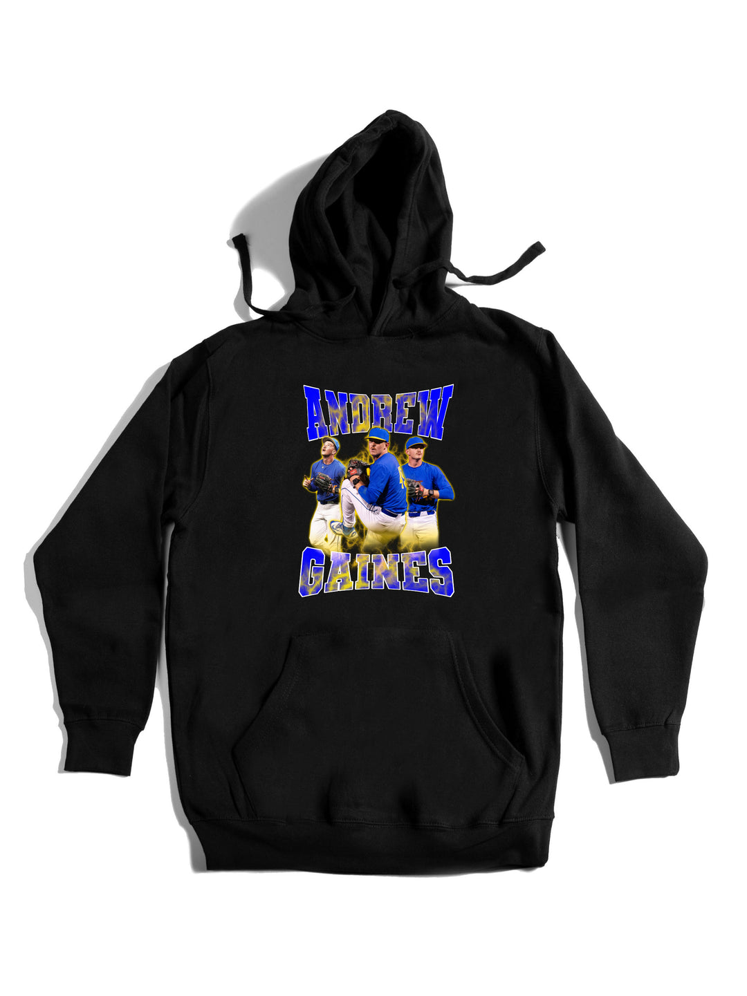 Andrew Gaines Collage Hoodie