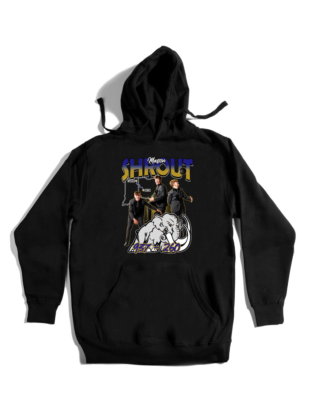 Mason Shrout Collage Hoodie