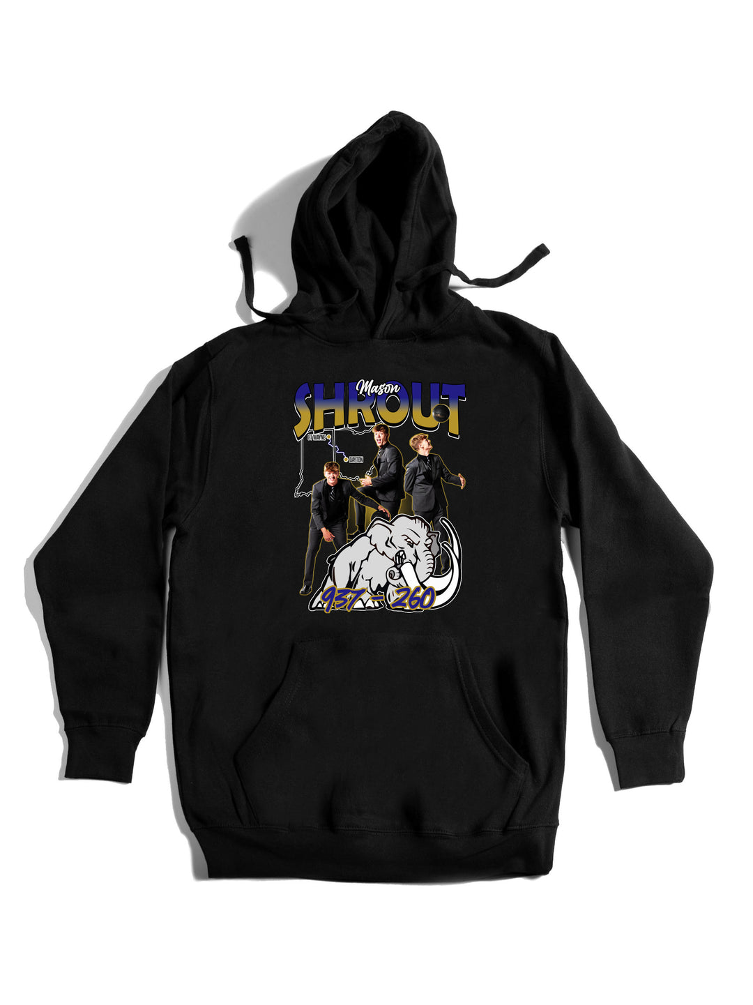 Mason Shrout Collage Hoodie