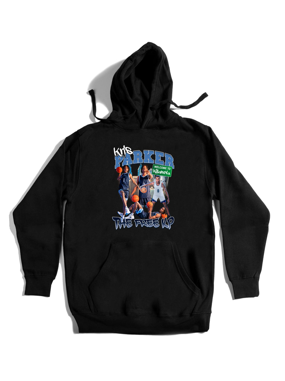 Kris Parker Collage Hoodie