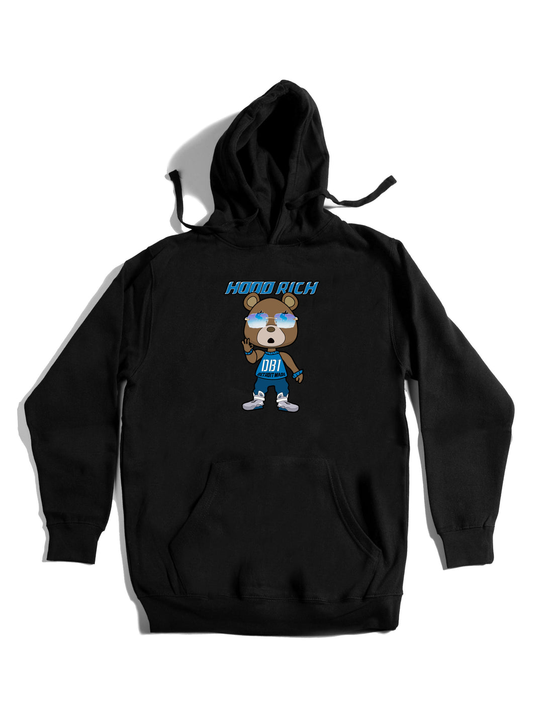 Dwight Burton Cartoon Hoodie