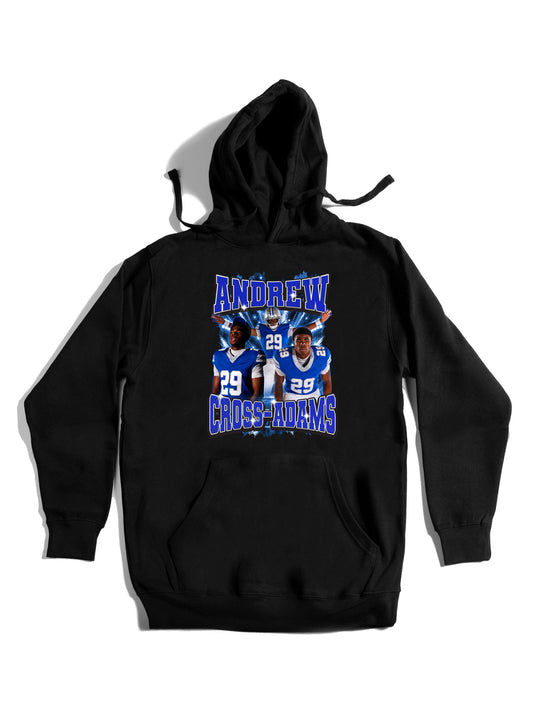 Andrew Cross Adams Collage Hoodie