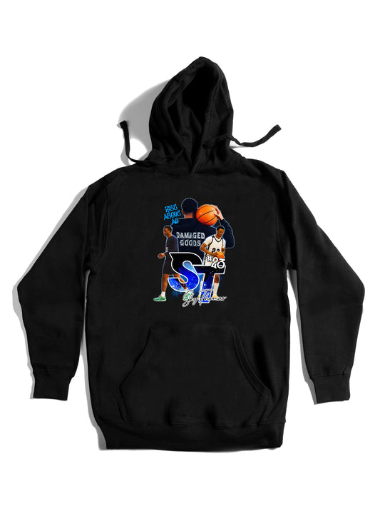 Sky Thomas Initials Hoodie