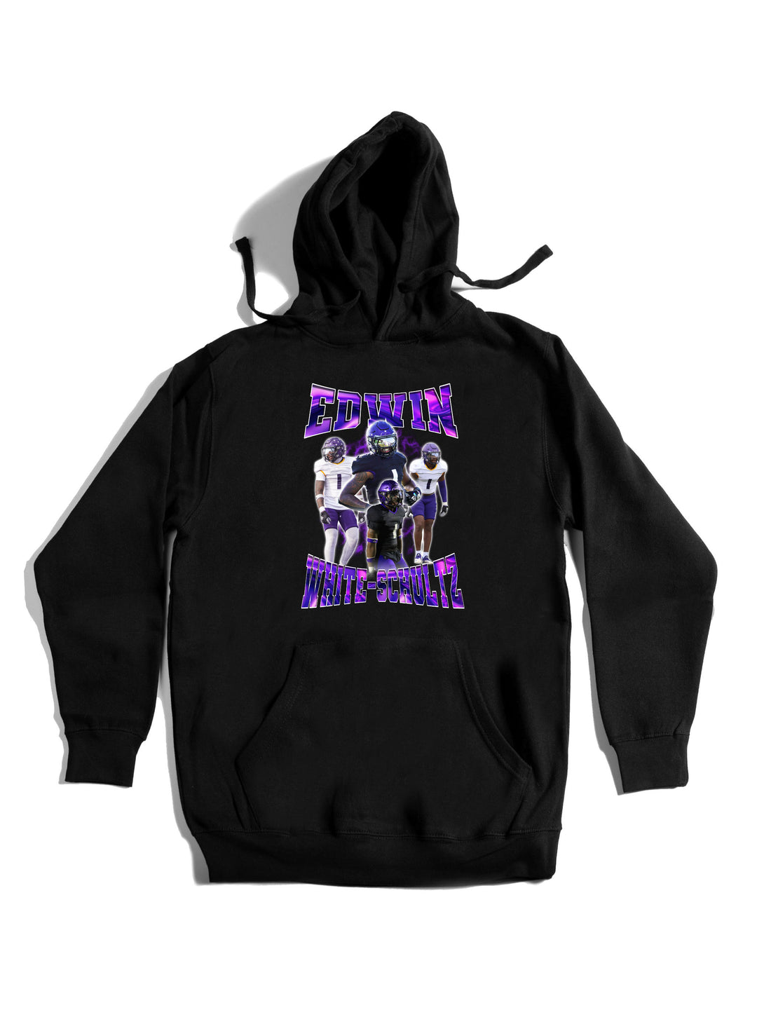 Edwin White Schultz Collage Hoodie
