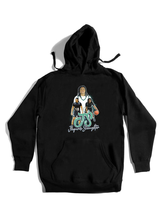 Jaquris Slaughter Initials Hoodie