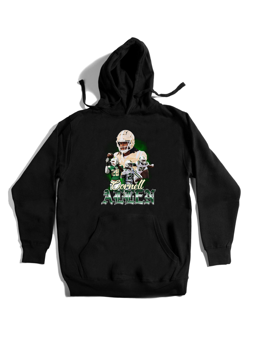 Cornell Allen Collage Hoodie