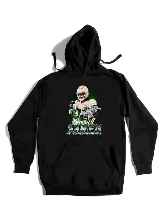 Cornell Allen Collage Hoodie