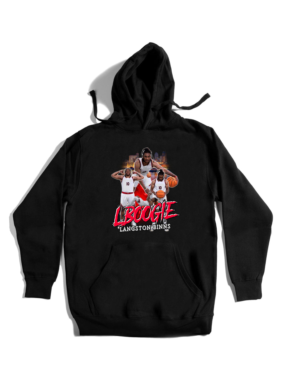 Langston Binns Collage Hoodie